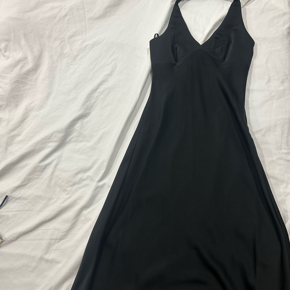 BCBGMaxazria blacklong dress